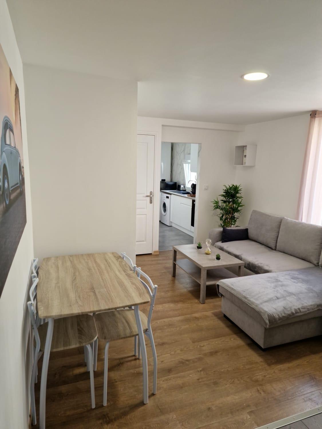 Appartement Hyper Centre Cosy Avec Balcon Шатодён Экстерьер фото